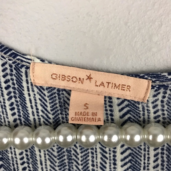 Gibson Latimer • Striped Dress - Picture 2 of 7